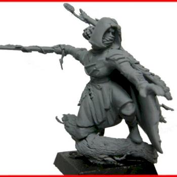 Warhammer fantasy Waldelfen Waldläufer Wood Elves Elfen by The 2 Black Dragons