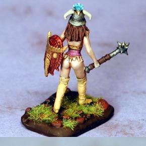 Amazon Warrior by paint me