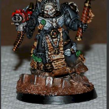 Blood Angels Terminator Chaplain by Prometheum5