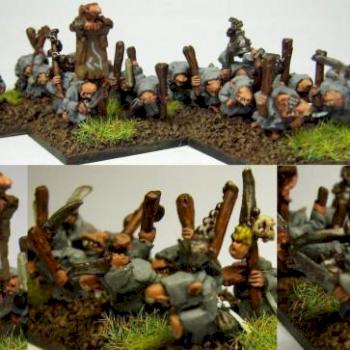 Warmaster Skaven Plague Monks (10mm) by Meister.Petz