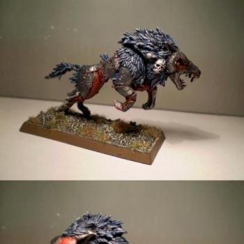 Dire wolf by Nagash FFC