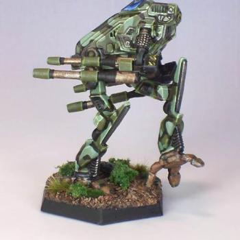 BattleTech: Vulture / Mad Dog OmniMech by Vulture