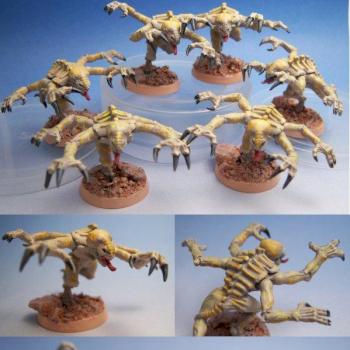 Genestealers from BoM by PegaZus