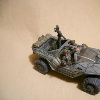 Cadian Warthog by dwart