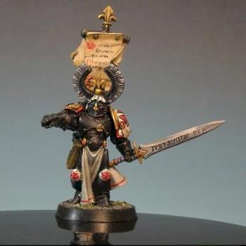 Space Marine Emperor´s Champion by The Dwarf s Workshop