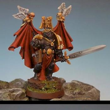 Emperor´s Champion Conversion by The Dwarf s Workshop