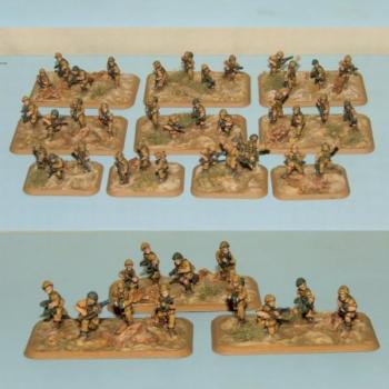 15mm Italian Folgor Platoon for FOW by Tanker