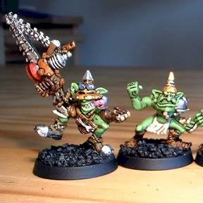 Some Bloodbowl Goblins by Pimpin Smurf