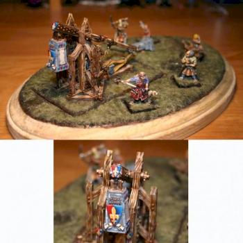 Bretonnian Trebuchet by THuff