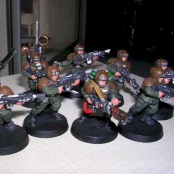 Cadian squad by dantes