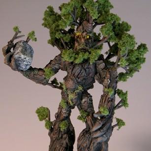 Games Workshop Warhammer Treeman Ent Conversion Painted II by timshinn73