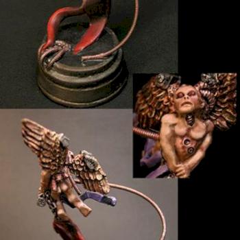 40K Cherub by ipaintminis