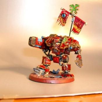 Khorne Cybot World Eater Dreadnough 5 by Rado