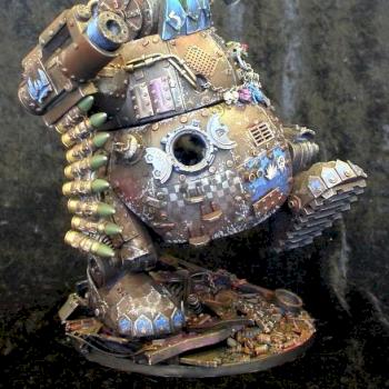 Ork Stompa by Mousemuffins