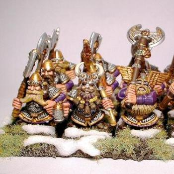 Dwarven Warriors by Pimpin Smurf