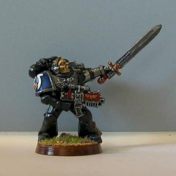 Death Watch Ultramarine by davidcutter