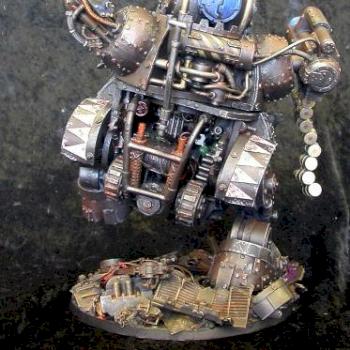 Ork Stompa :Another view #2 by Mousemuffins