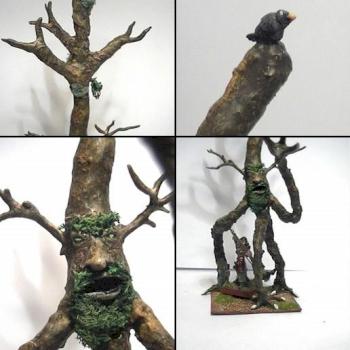 Scratch-built Treeman - Price: £1,50! by Kyte