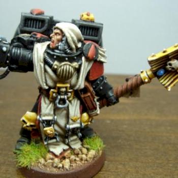 Chaplain Latot by REAMUS