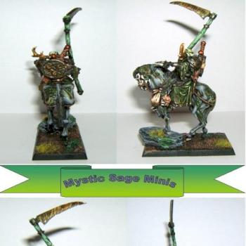 Nurgle Lord On Steed by mysticsage