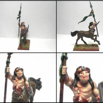 Converted Wild rider centaur by Kyte