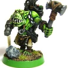 Ork by Radiosity