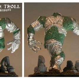 Games Workshop LOTR Mordor Troll Conversion by timshinn73