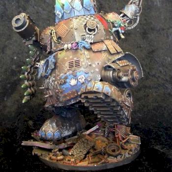 Ork Stompa :Another view by Mousemuffins