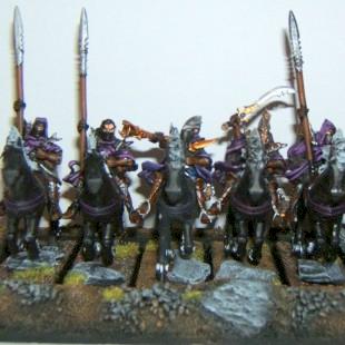 Dark Elf Dark Riders by mysticsage