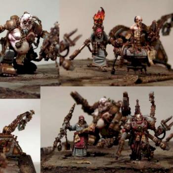 adeptus mechanicus squad 2 by tib oh