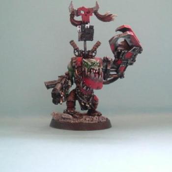 Ork Warboss 40k by JimBowen