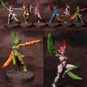 Chaos Demonettes by paintwidow