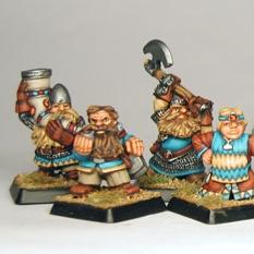 Colin Dixon's Dwarf King's Court by witchhunter