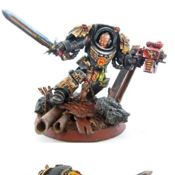 red scorpions commander culln by savage angel