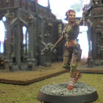 54mm Inquisitor Gunfighter by AndyMcBeer