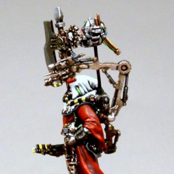 Forgeworld Tech-Priest by jahminis