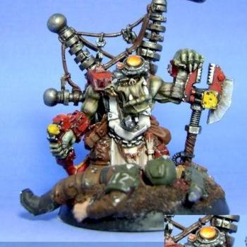 Big Ork Mek by alextheartist