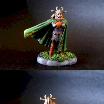 Dark Sword Miniature by Lukhan Sanath