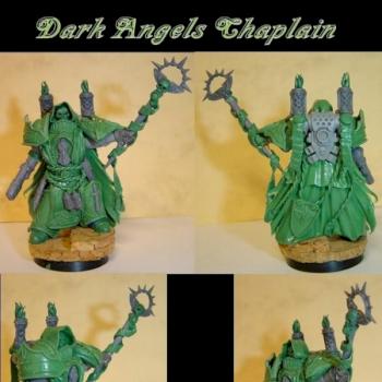 Dark Angels Chaplain by GRYTZ