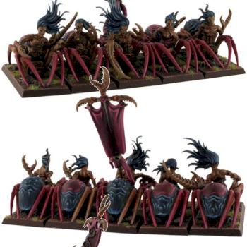 Daemons of Chaos Seekers of Slaanesh by dargo000