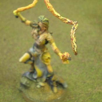 54mm Inquisitor Wyrd Pyromancer by AndyMcBeer