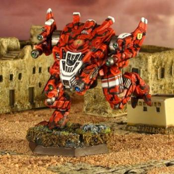 Robinson Rangers Sagittaire, Classic Battletech by Captain of the Watch