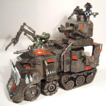 ORK BATTLEWAGON by capt mannering