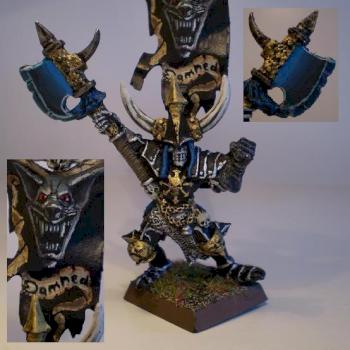 Krell - Wight king army standard bearer by Nagash FFC