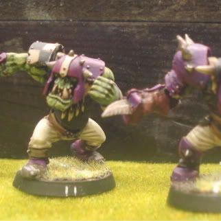 Converted Orc Blitzers by OrkyDave