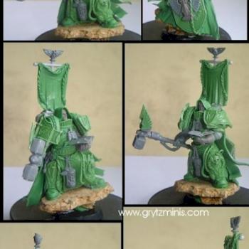 Dark Angels Librarian by GRYTZ