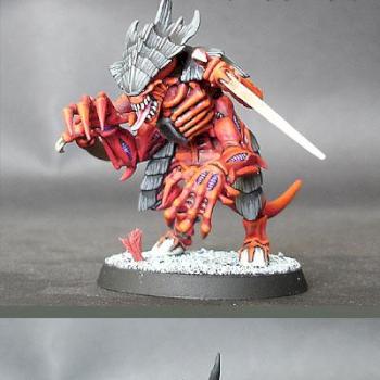 Tyranid Warrior by Dark Art