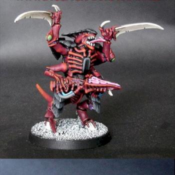 Tyranid Warrior by Dark Art