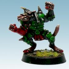 BloodBowl Storm Vermin 1 by Drafox