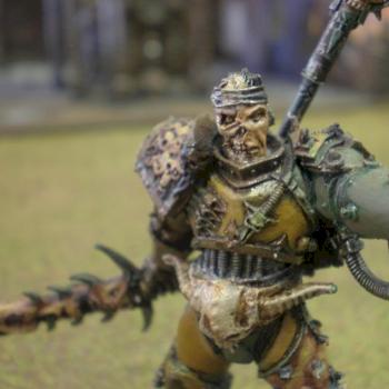 54mm Inquisitor Nurgle Magos by AndyMcBeer